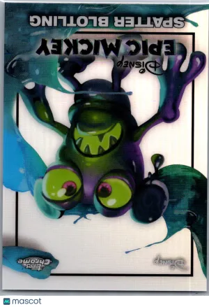 Spatter Blotling 2026 Topps Chrome Disney Epic Mickey #EM-18