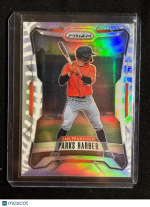 2026 Panini Prizm Baseball Parks Harber #196 /125