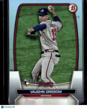 2023 Bowman Vaughn Grissom #42 /499 RC