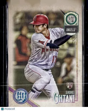 2018 Topps Gypsy Queen Shohei Ohtani #89 RC