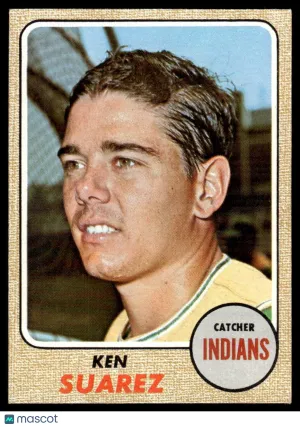 1968 Baseball Card Ken Suarez #218
