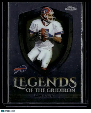 2025 Topps Chrome Doug Flutie #LOG-3