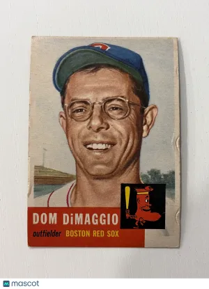 1953 Topps Dom DiMaggio #149 Nicely Centered