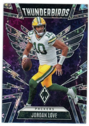 2025 Panini Phoenix #18 Jordan Love Thunderbirds 162/199