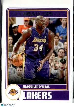 2023 Panini Hoops Shaquille O'Neal #289