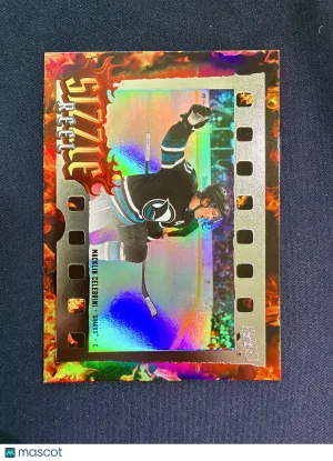2026-27 Upper Deck Series 1 Macklin Celebrini #SR-7 Sizzle Reel