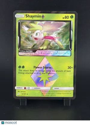 2019 Team Up Shaymin Holo Rare #10/181