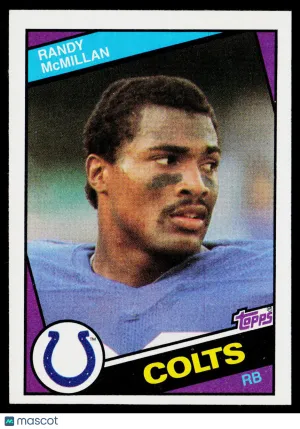 1984 Topps Randy McMillan #17