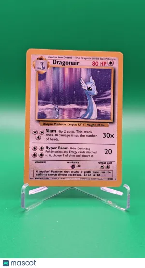 1999 Base Set Dragonair Rare #18/102