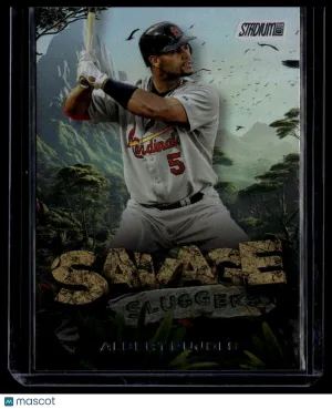 2025 Topps Stadium Club Albert Pujols #SS-10