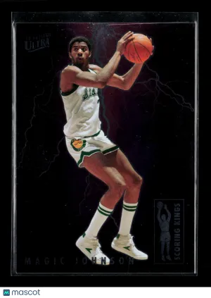2014 Fleer Retro Scoring Kings Magic Johnson #17 of 20