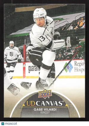 2021-22 Upper Deck Gabe Vilardi #C39 UD Canvas