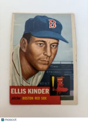 1953 Topps Ellis Kinder #44