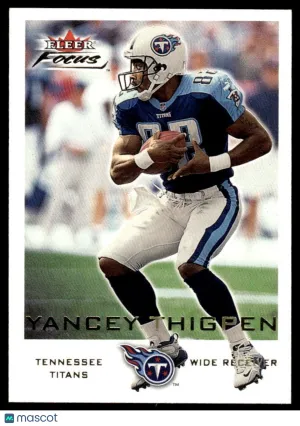 2000 Football Yancey Thigpen #35