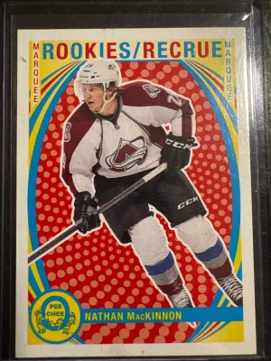 Nathan Mackinnon O Pee Chee Retro Marquee Rookie