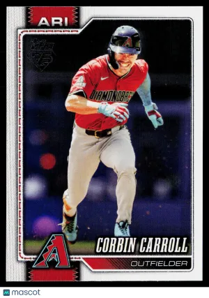 2026 Topps Corbin Carroll #314