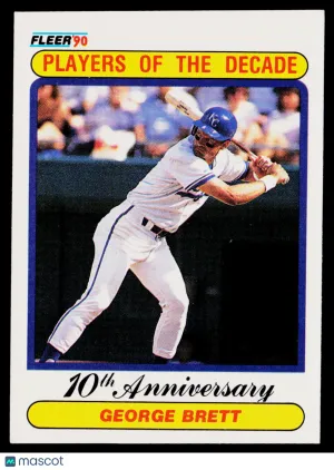 1990 Fleer George Brett #621