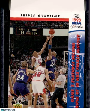 1993 Upper Deck NBA Finals Highlights #205
