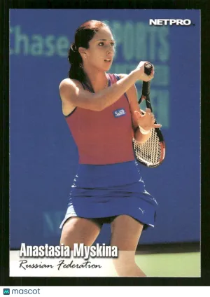 2003 NetPro Anastasia Myskina #55 RC