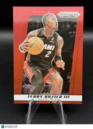 Terry Rozier III 2025 Panini Prizm Deca #47 Red - Miami Heat