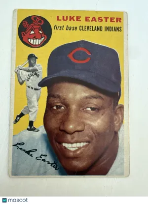 1954 Topps Luke Easter #23 Nicely Centered