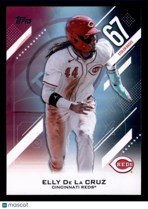2026 Topps Elly De La Cruz #CN-11 Crooked Numbers