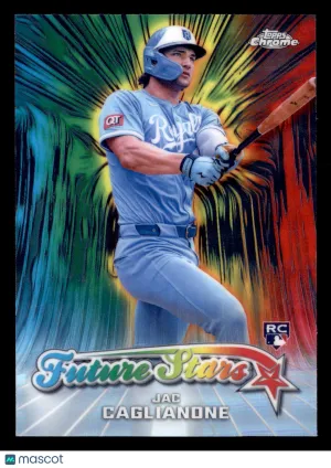 2026 Topps Chrome Jac Caglianone #FS-7 Future Stars