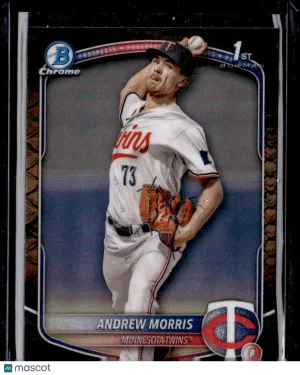 2025 Bowman Chrome Andrew Morris #BCP-90 Reptilian