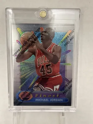 1994 Topps Finest Michael Jordan