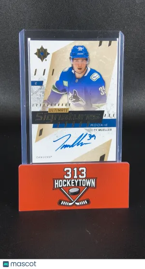2025-26 Upper Deck Ultimate Collection Ty Mueller #USR-TM