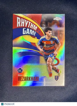 2026 Topps Chrome MLS Aiden Hezarkhani #RG-19 Rhythm of the Game RC