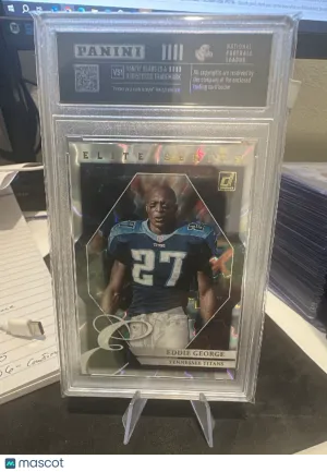 2021 Panini Donruss Eddie George #ES-EGE