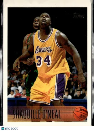 1996 Topps Shaquille O'Neal #220