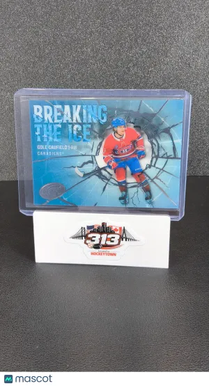 2025-26 Upper Deck Ice Cole Caufield #BI-10