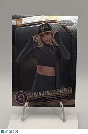 2024 Panini WNBA Prizm Sarah Ashlee Barker #142 Photo Variation Rookie RC