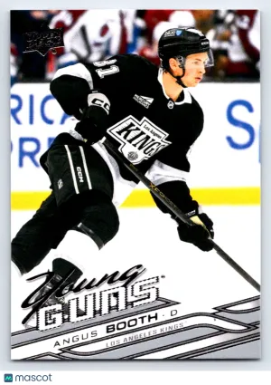 2026 Upper Deck Series 1 Angus Booth Young Guns Rookie