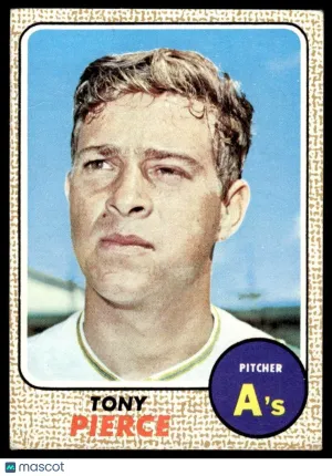 1968 Baseball Card Tony Pierce #38