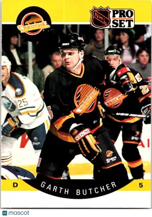 1989 Pro Set Garth Butcher #295