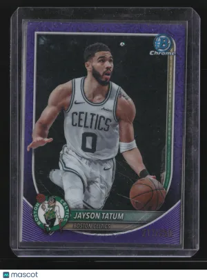 Jayson Tatum 2025 Bowman Chrome #BCV-56-Purple 217/250