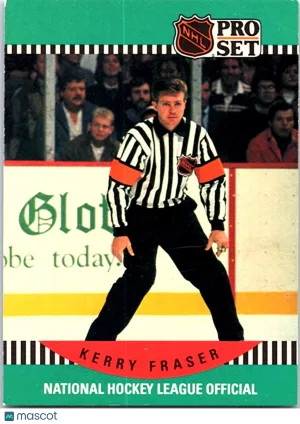 1990 Pro Set Kerry Fraser #686