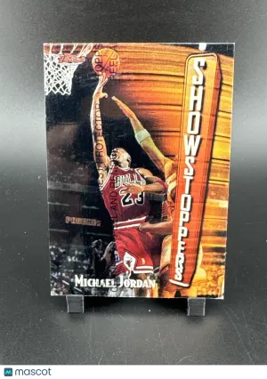 1997-98 Topps Finest Michael Jordan #271 [Base] Base Set