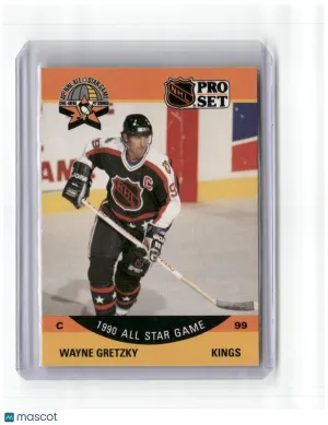 1990-91 Pro Set Wayne Gretzky #340