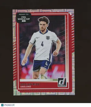 Declan Rice 2025 Panini Donruss Road to FIFA World Cup 26 #66 Maze England