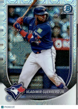 2025 Bowman Chrome Vladimir Guerrero Jr. #27 Mega Box Mojo Refractor