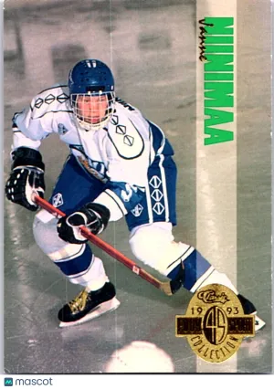 1993 Classic Four Sport Collection Janne Niinimaa #207