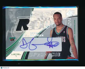 2002-03 SPx Drew Gooden #130 Rookie