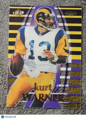 1999 Collector's Edge Masters Majestic #M2 Kurt Warner Rookie RC 0584/3000