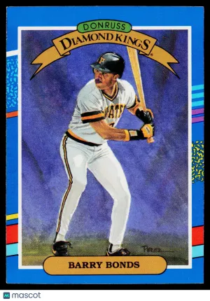 1991 Donruss Barry Bonds #4