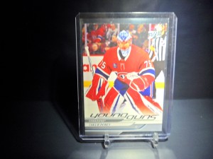 2024-25 Upper Deck Extended Series Young Guns Jakub Dobes Rookie RC 726
