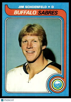 1979 Hockey Card Jim Schoenfeld #171